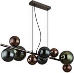 2dekans | Globo - hanglamp - RIHA - multicolor - glas -, Ophalen of Verzenden, Nieuw