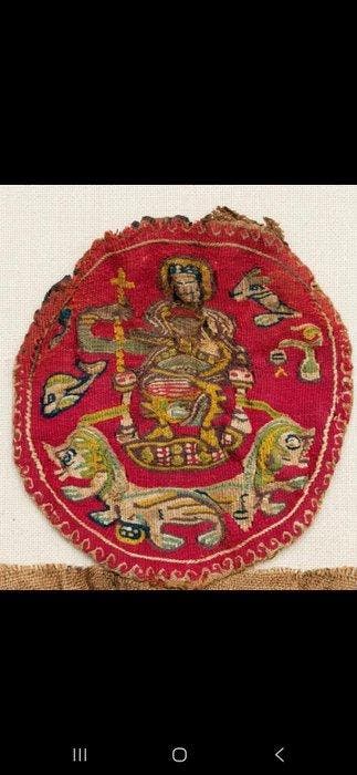 Het oude Egypte, Grieks-Romeinse periode Coptisch textiel -
