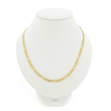 Gouden Figaro schakelketting, Ophalen of Verzenden