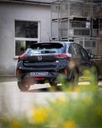 FOX Opel Corsa F einddemper - 1x100 Type 25 zwart geëmaillee, Verzenden