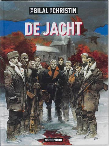 De jacht 9789030363675 Pierre Cristin, Verzenden, Zo goed als nieuw, Pierre Cristin