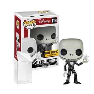 Funko Pop!  Jack Skellington #114 (Hot Topic ), Collections, Verzenden