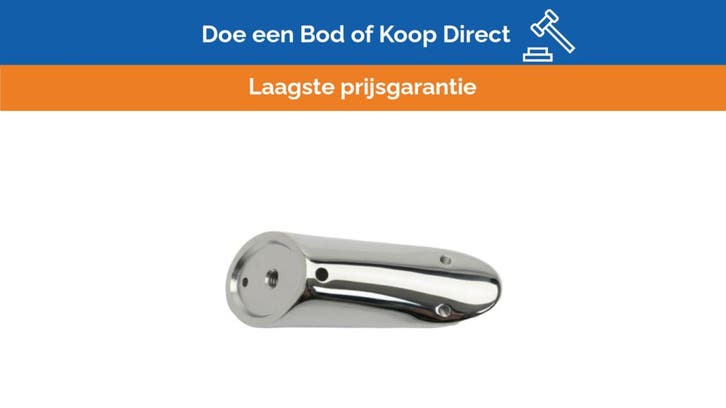 Bieden: Azimut Stainless Steel Rail Support Yacht Hardware, Watersport en Boten, Zeilen en Zeiltoebehoren, Ophalen of Verzenden