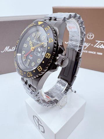 Mathey-Tissot - GMT - Sans prix de réserve - H903NN - Homme