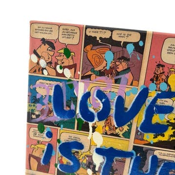 Koen Betjes (1992) - Love is the Answer x Mickey Mouse x