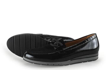 Gabor Instappers in maat 39 Zwart, Kleding | Dames, Schoenen, Verzenden, Gabor, Zo goed als nieuw, Instappers
