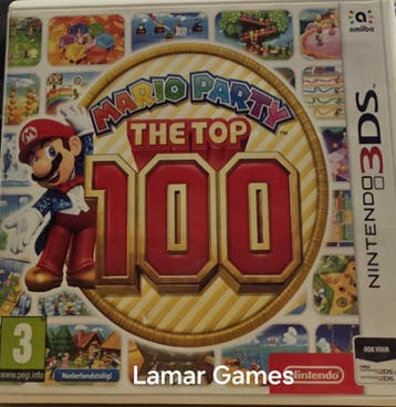 Mario Party the top 100  (Nintendo 3DS tweedehands game), Ophalen of Verzenden, Nieuw