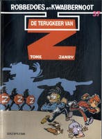 De terugkeer van Z / Robbedoes en Kwabbernoot / 37, Verzenden, Gelezen
