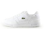 Lacoste Sneakers in maat 42 Wit, Kleding | Heren, Schoenen, Verzenden, Zo goed als nieuw, Sneakers, Wit