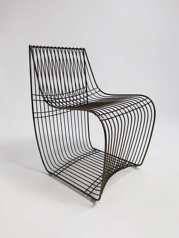MDF Italia - Piergiorgio Cazzaniga - Chaise - Sign Filo -