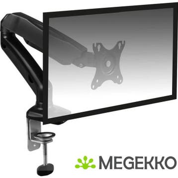 ACT Monitorarm max 32  office met gasveer, 1 scherm, Verzenden