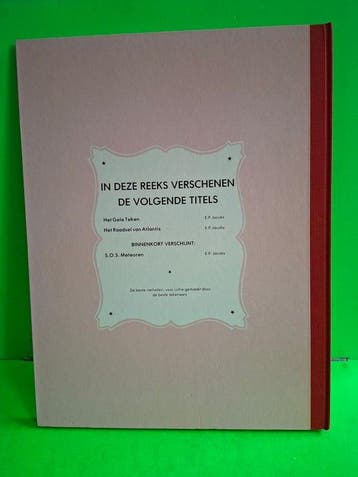 Blake & Mortimer 4 - Het Raadsel van Atlantis - 1 Album -, Boeken, Nieuw