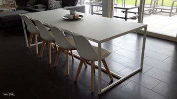 Tafelpoten staal - Design tafels, Huis en Inrichting, Nieuw