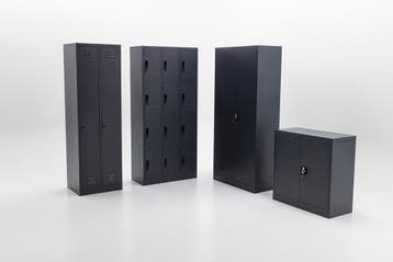Armoires métalliques solides pour bureau, atelier ou stockag, Maison & Meubles, Ophalen of Verzenden