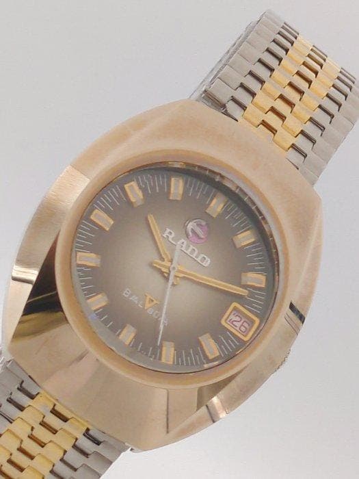 Rado - Balboa - Zonder minimumprijs - 4797-AM - Heren -, Handtassen en Accessoires, Horloges | Heren