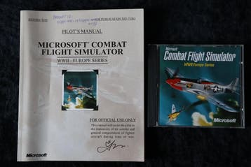 Microsoft Combat Flight Simulator WWII Europe Series PC Game, Games en Spelcomputers, Verzenden, Nieuw