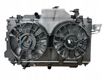 Complete koelset + ventilator MAZDA 3 USA 2013- 2.0 2.5, Verzenden, Gebruikt