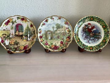 Royal Albert - Eetservies (3) - Platos Coleccionistas de