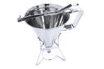 Dispensateur de pâte - 1,6 L - acier inoxydable - bouton de, Verzenden, Nieuw in verpakking