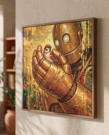 MEDSAN - The Iron Giant, Golden Sparrow () - UNIQUE