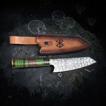Keukenmes - Utility knife - Vintage Pro-stijl, Antiek en Kunst