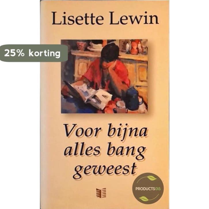 VOOR BIJNA ALLES BANG GEWEEST 9789041350091 Lisette Lewin, Livres, Romans, Envoi