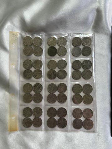 Duitsland. Lot of 105+ coins, various denominations