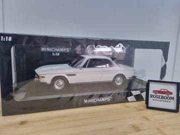 Minichamps 1:18 - Voiture miniature - BMW 2800 CS (1968), Nieuw