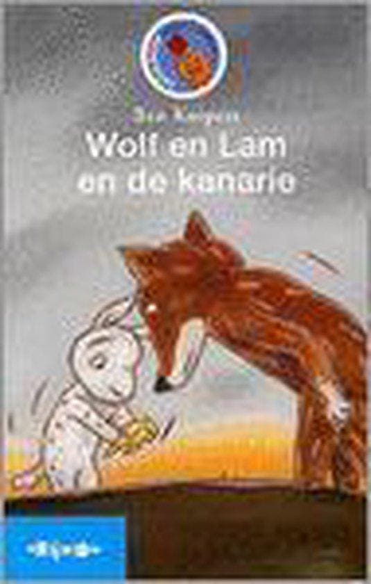 Wolf en lam en de kanarie - Kuipers, Livres, Livres Autre, Envoi