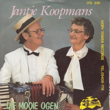 Jantje Koopmans - Die Mooie Ogen, Cd's en Dvd's, Verzenden, Gebruikt