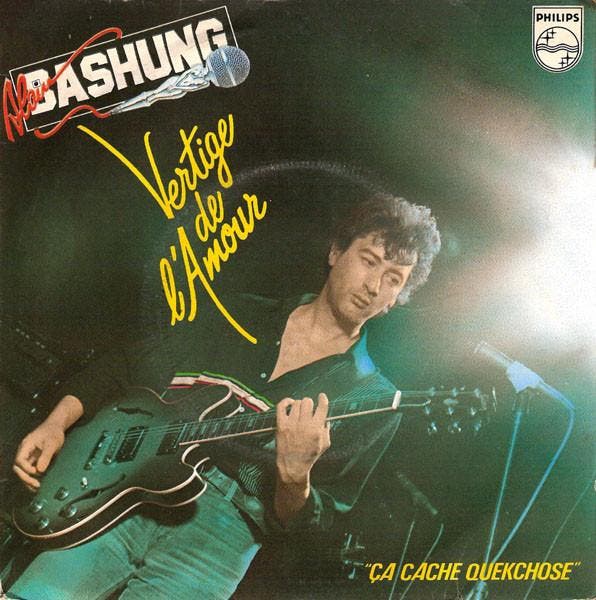 Alain Bashung - Vertige De Lamour, CD & DVD, Vinyles | Pop, Envoi
