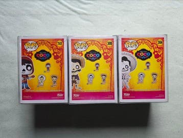 Funko - Funko Pop Ernesto; Hector; Miguel with Guitar -