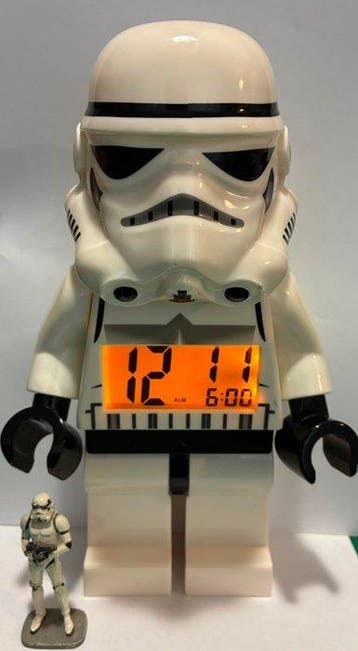Lego Minifiguur wekker - Lego Star Wars, Nieuw