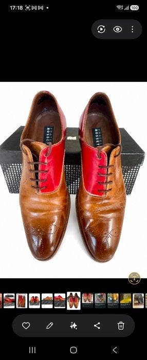 Fratelli Rossetti - Veterschoenen - Maat: EU 42.5 - Vintage, Nieuw
