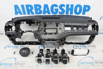 AIRBAG KIT DASHBOARD ZWART VOLKSWAGEN T-CROSS FACELIFT (2018, Utilisé, Volkswagen