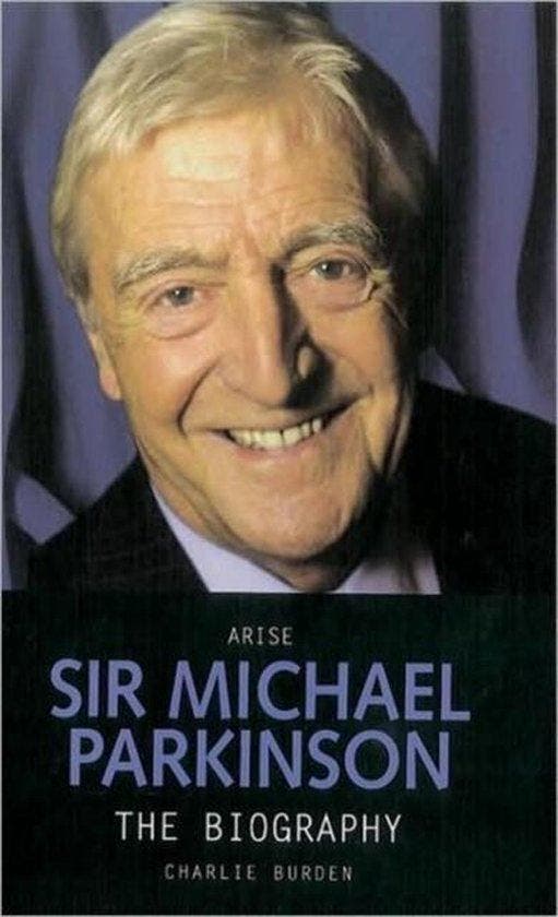 Arise Sir Michael Parkinson 9781844546343 Charlie Burden, Boeken, Taal | Engels, Gelezen, Verzenden