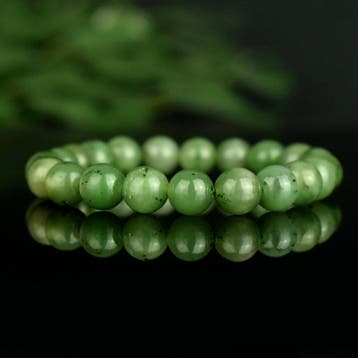 Echte natuurlijke nephrietjade - hoge kwaliteit- 31.4 g