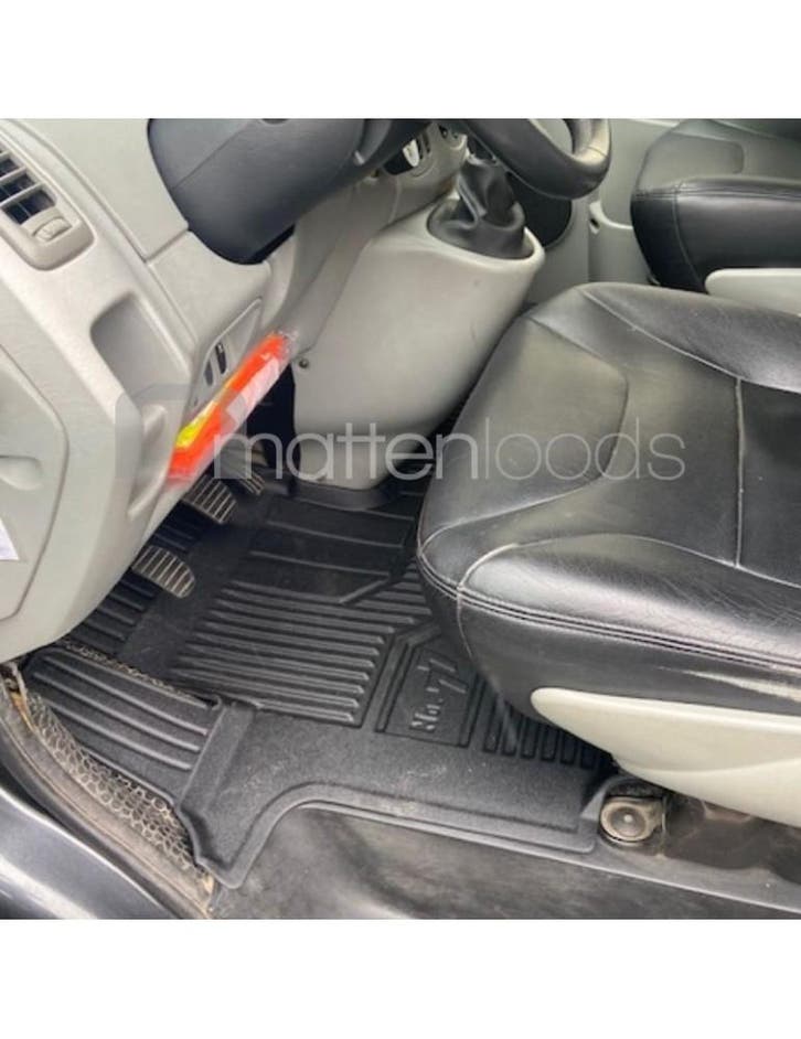 Renault Trafic 2001-2014 All Weather rubber voormat, Auto-onderdelen, Interieur en Bekleding, Verzenden