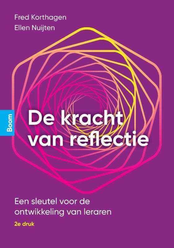 De kracht van reflectie 9789024448845 Fred Korthagen, Boeken, Studieboeken en Cursussen, Zo goed als nieuw, Verzenden