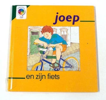 Joep en zijn fiets - Vossen, Verzenden, Nieuw