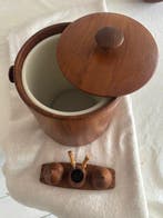 Digsmed - Seau à glace - Teck - Jinclus également un seau à