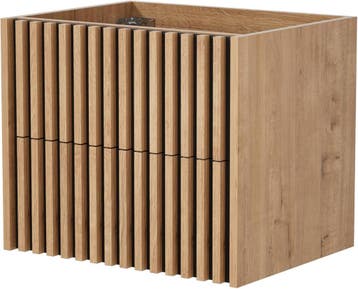 Wastafelkast - Wastafelmeubel - Wastafelonderkast - 60x45x50, Verzenden, Nieuw