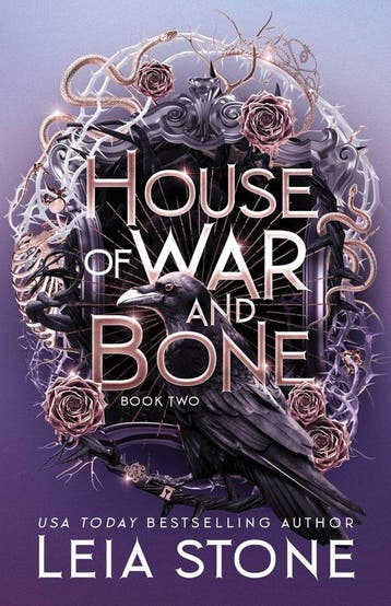 House of War and Bone / Gilded City 9781464223273 Leia Stone, Verzenden, Zo goed als nieuw, Leia Stone