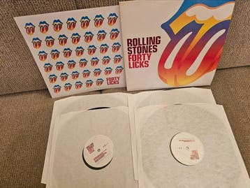 De Rolling Stones - Forty Licks - 4 x LPs set - Limited, Nieuw in verpakking
