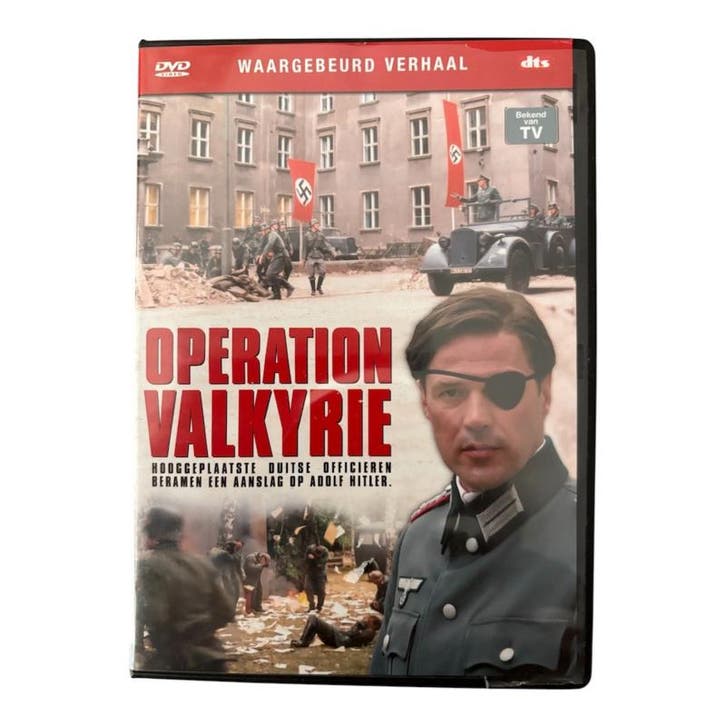 Operation Valkyrie (DVD) (TWEEDEHANDS), Cd's en Dvd's, Dvd's | Overige Dvd's, Verzenden