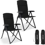 2dekans | TRVLMORE Luxe Campingstoelen Set van 2 -, Ophalen of Verzenden, Nieuw