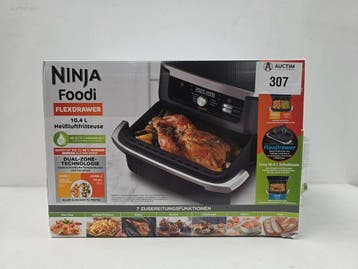 Airfryer Ninja Foodi Flexdrawer 10.4L