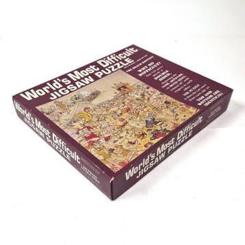 World's Most Difficult Jigsaw Puzzle, The Beach Edition,, Verzenden, Nieuw