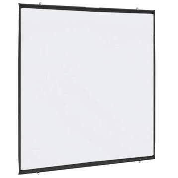 vidaXL Projectiescherm wandhangend 81 inch 1:1, Verzenden