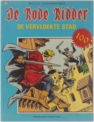 De vervloekte stad / De Rode Ridder / 100 9789002145872, Verzenden, Willy Vandersteen